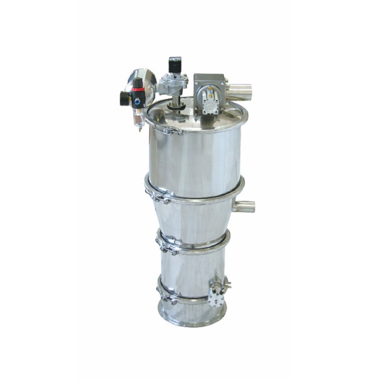 真空上料機濾芯選擇的重要性