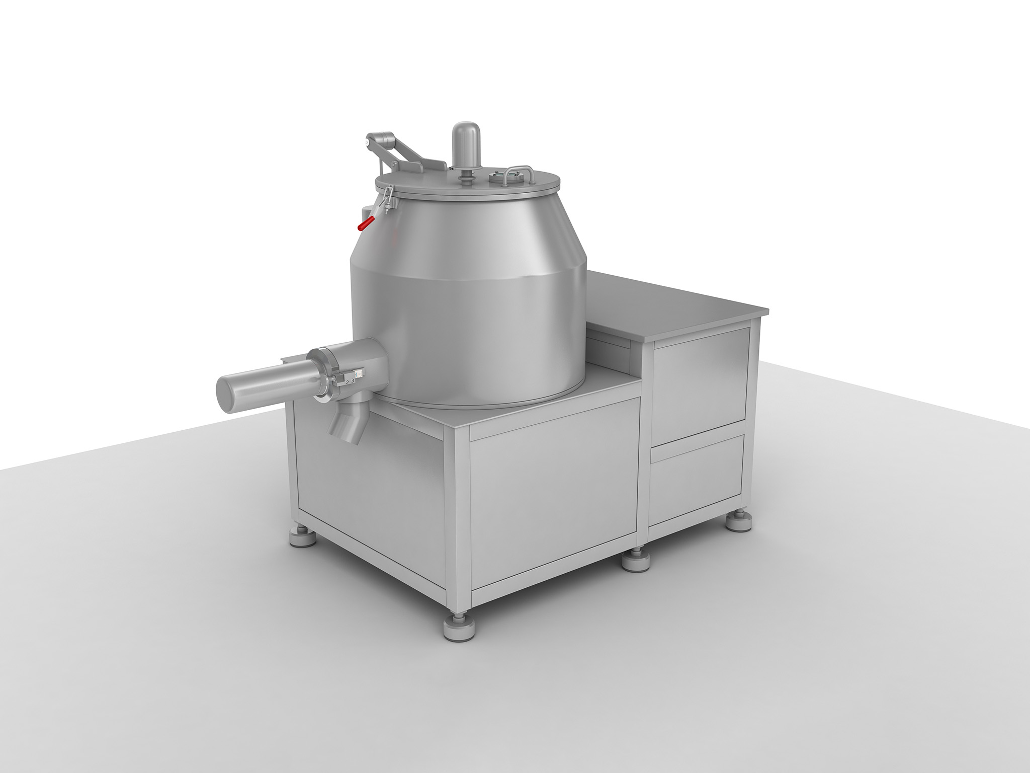 立式混合機車間混合時候需要注意爆炸危險