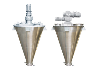 雙螺桿錐形混合機(jī)泄漏故障的處理方式