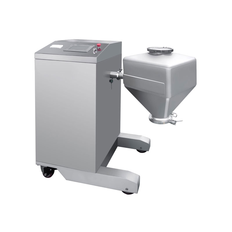 食品混合機設備的正常操作過程