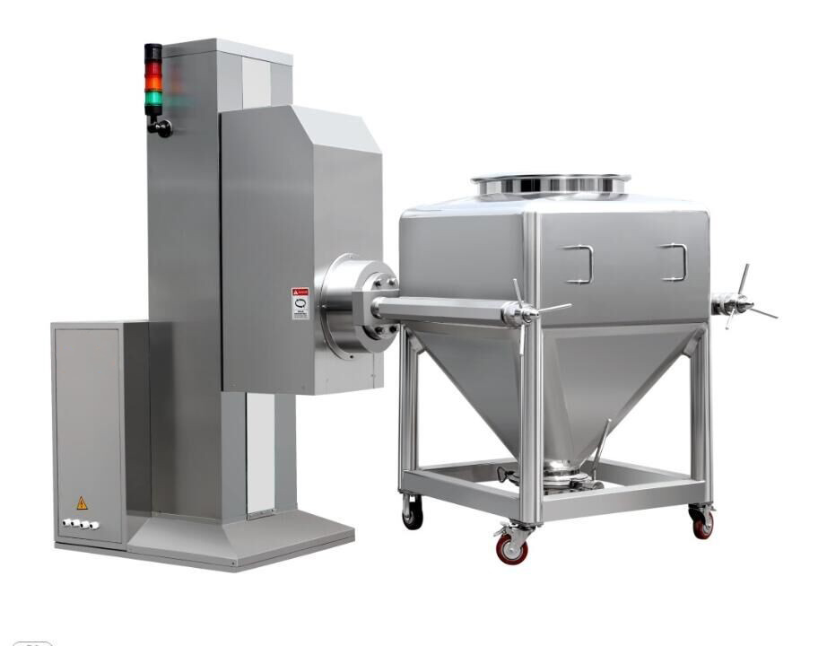 料斗混合機的自檢