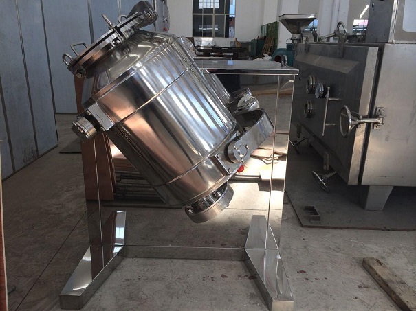 三維混合機應用于工業和日常生活