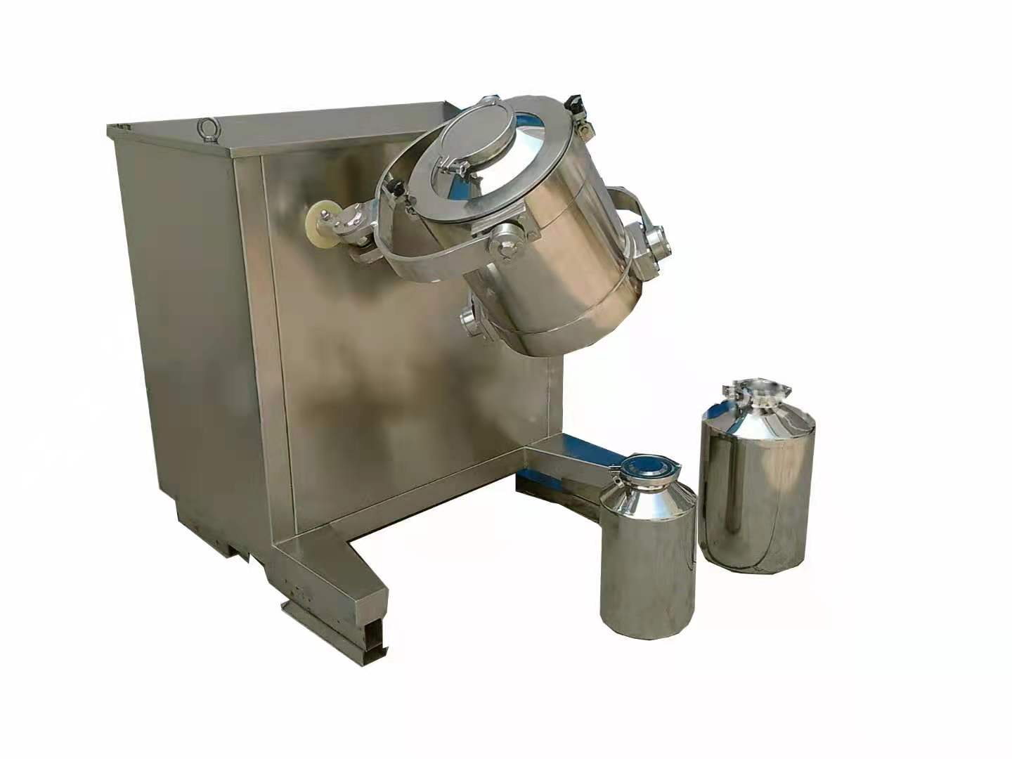 三維混合機(jī)清理過程的步驟