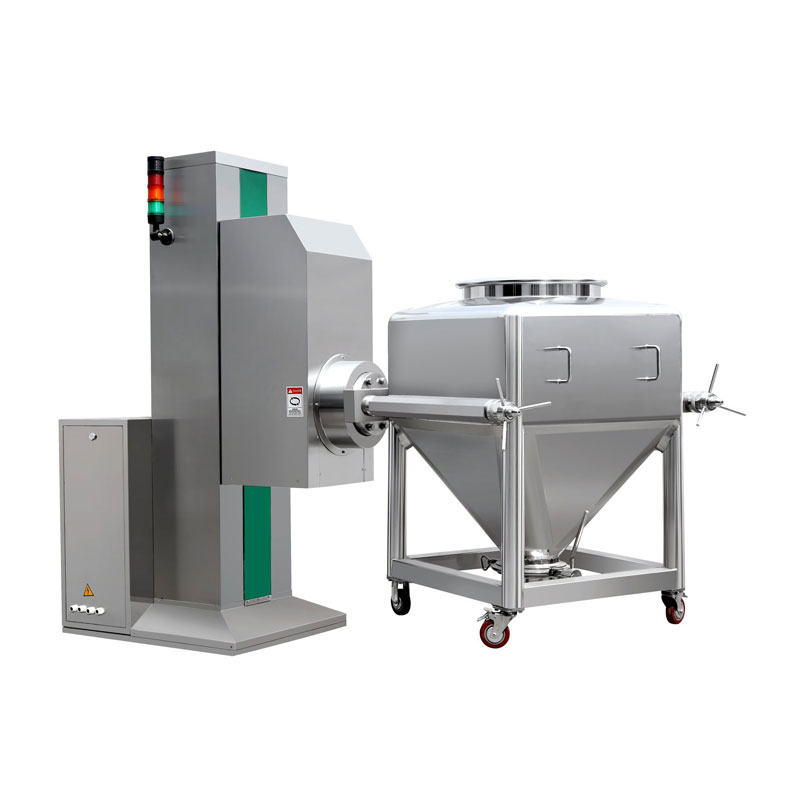 料斗混合機工作效率的決定因素